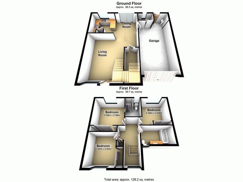 2/27 Anzac Road, Carina Heights QLD 4152 Floorplan