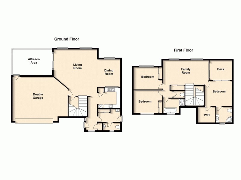 2/4-6 Wattle Street, Victoria Point QLD 4165 Floorplan