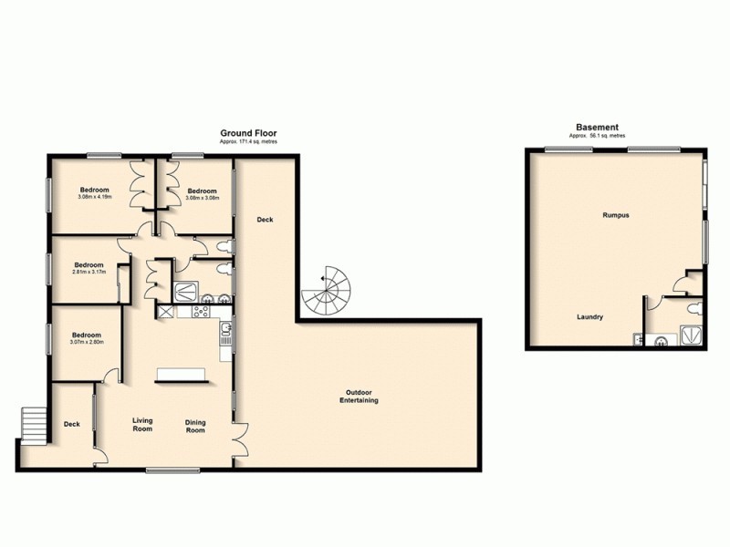 1 Warenda Street, Carina Heights QLD 4152 Floorplan