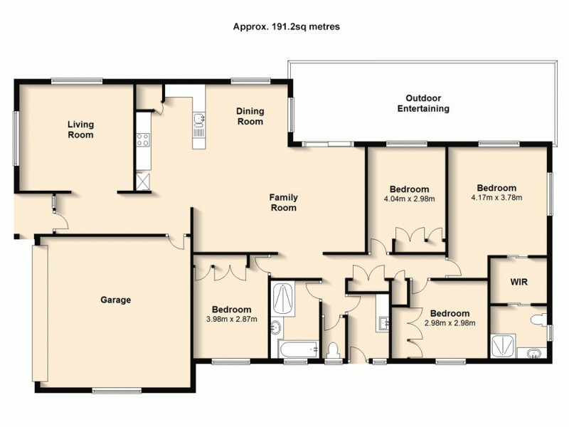 11 Kerder Street, Thornlands QLD 4164 Floorplan