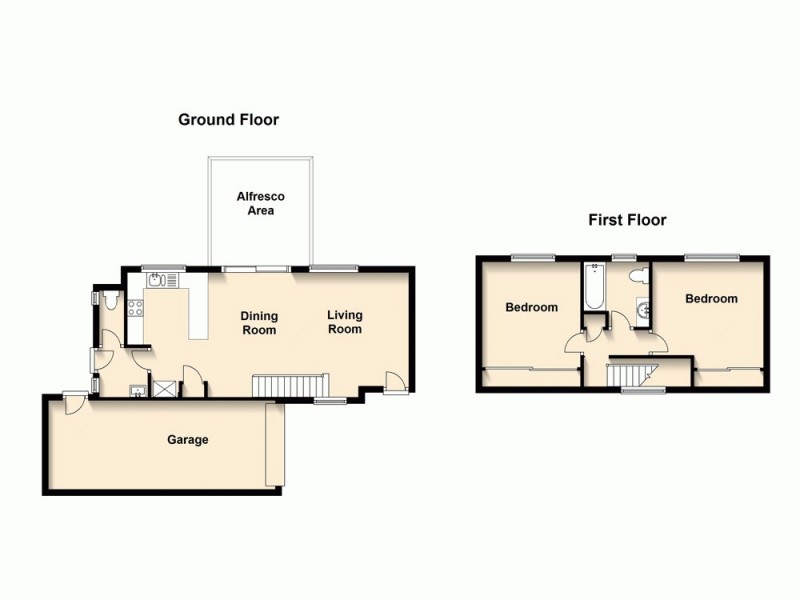 2/44 Helles Street, Moorooka QLD 4105 Floorplan