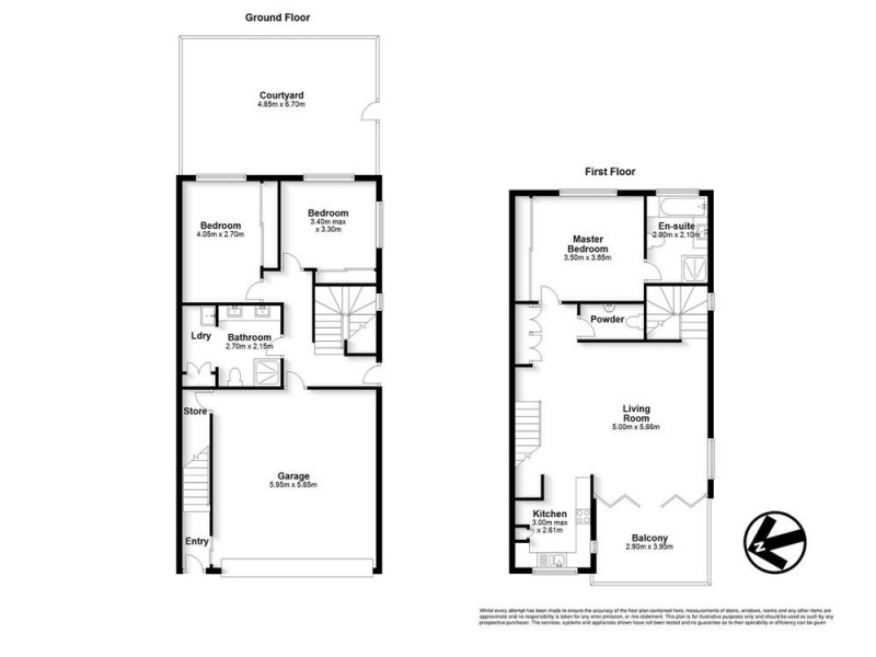 8/4 Kates Street, Morningside QLD 4170 Floorplan
