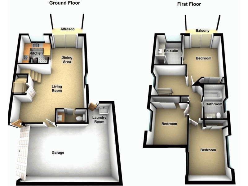 4/33 Paragon Street, Yeronga QLD 4104 Floorplan