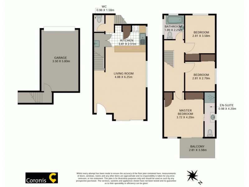 1/115 Hansen Street, Moorooka QLD 4105 Floorplan