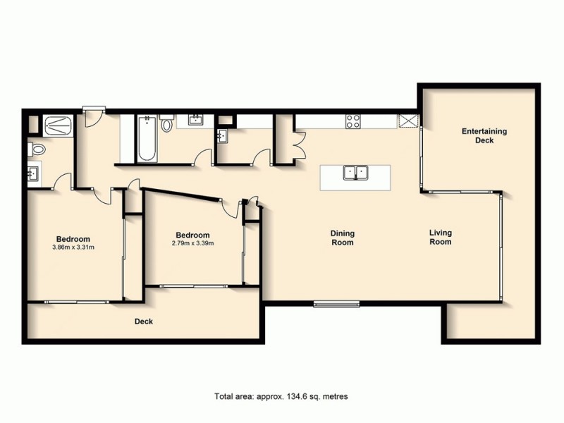 59/32 Agnes Street, Albion QLD 4010 Floorplan