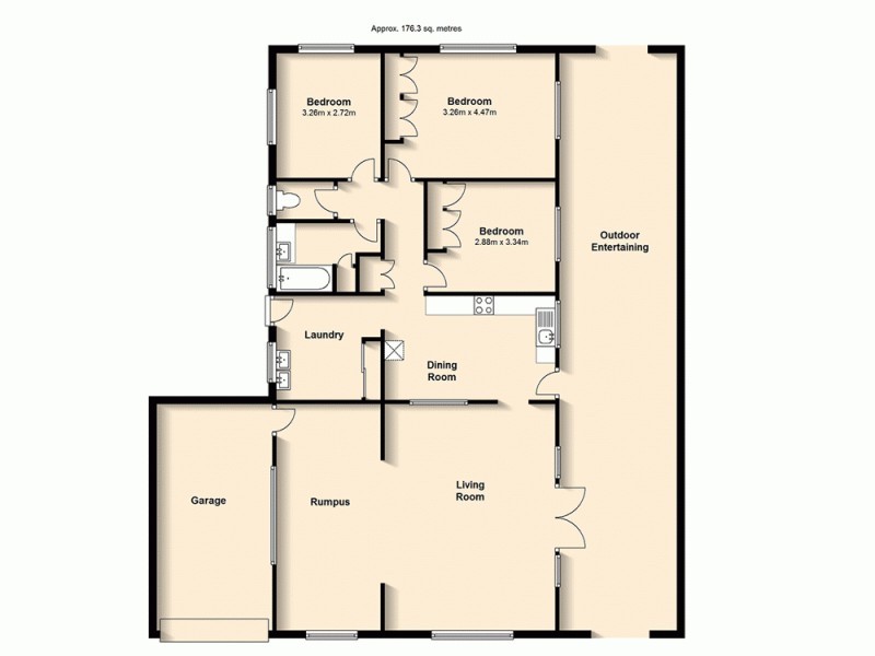 66 Humber Street, Salisbury QLD 4107 Floorplan