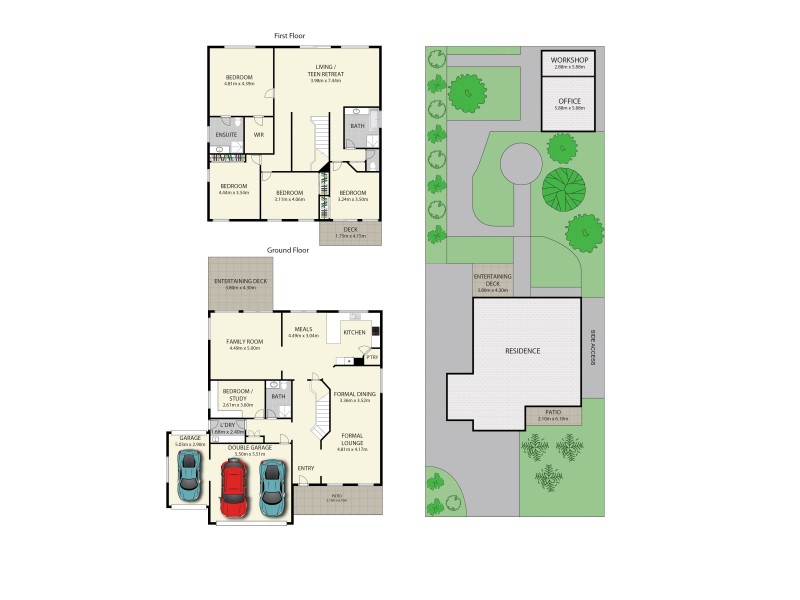 124 Turner Street, Scarborough QLD 4020 Floorplan