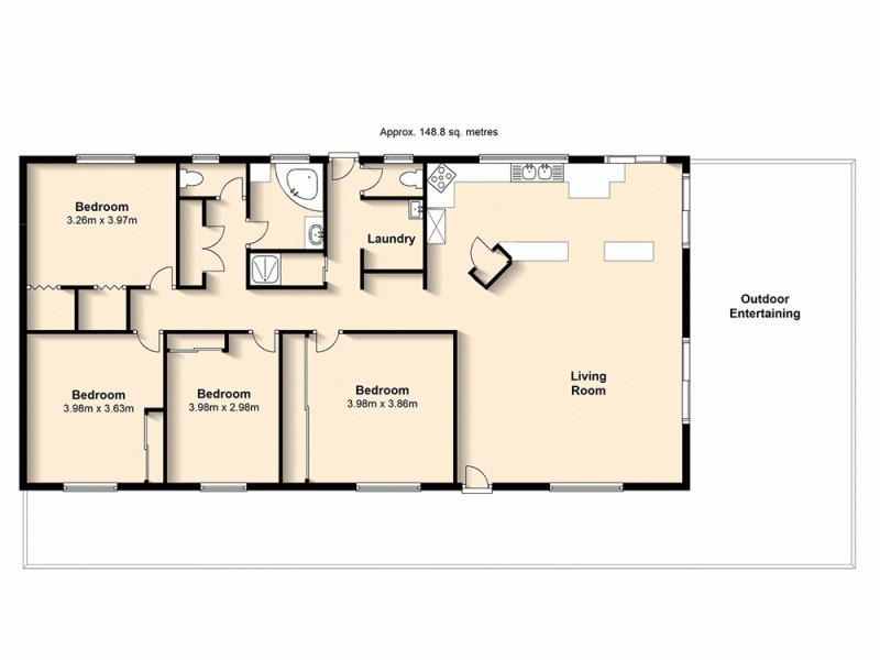 34 Mountain Vista Court, Mount Crosby QLD 4306 Floorplan