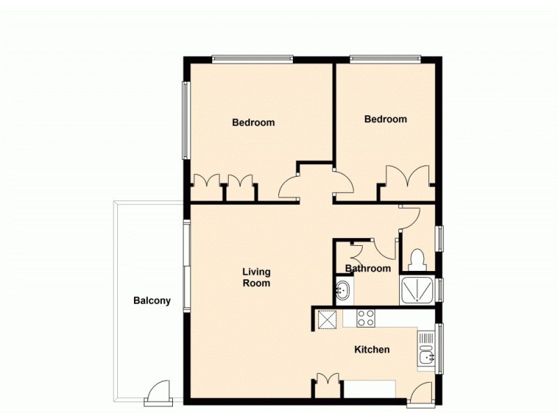4/23 Dora Street, Moorooka QLD 4105 Floorplan