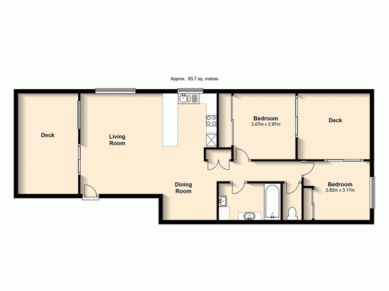 6/14 Douglas Street, Greenslopes QLD 4120 Floorplan