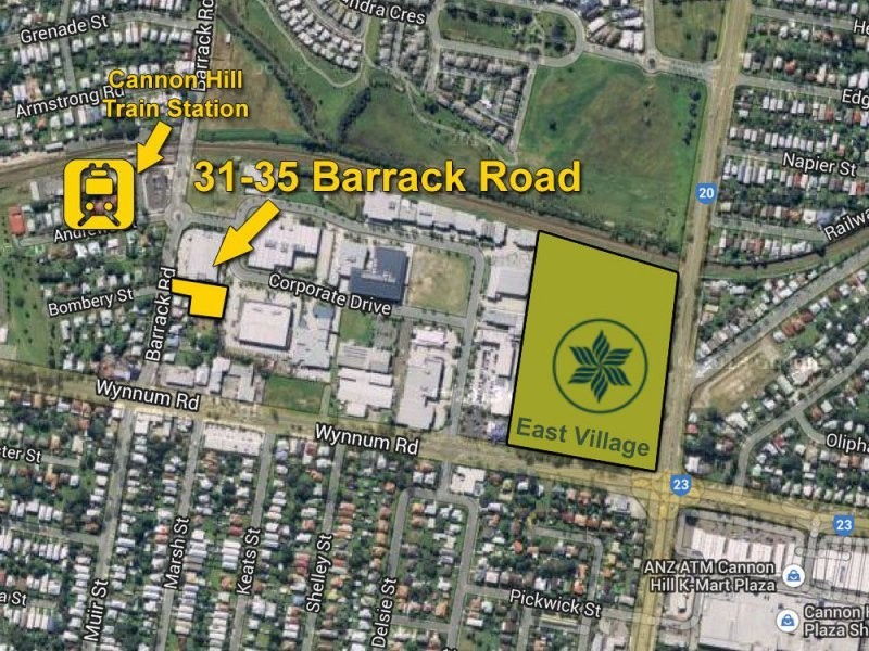 31-33-35 Barrack Road, Cannon Hill QLD 4170