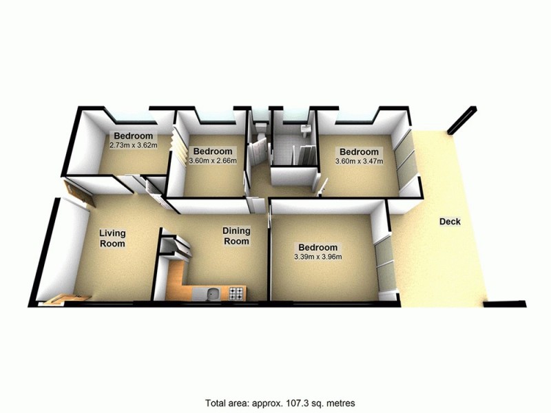 1 Rowland Street, Coorparoo QLD 4151 Floorplan