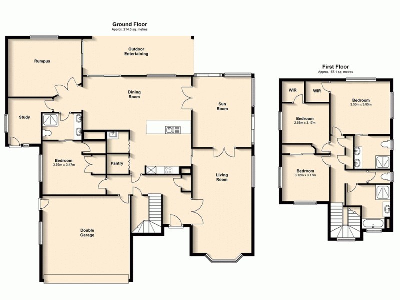 37 Golden Oak Crescent, Carindale QLD 4152 Floorplan