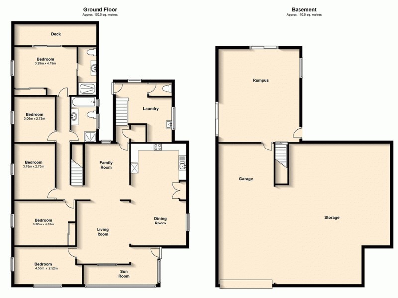21 Astley Street, Wynnum West QLD 4178 Floorplan