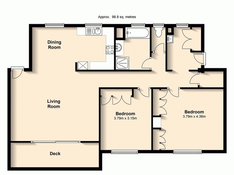 5/20 Kitchener Street, Coorparoo QLD 4151 Floorplan