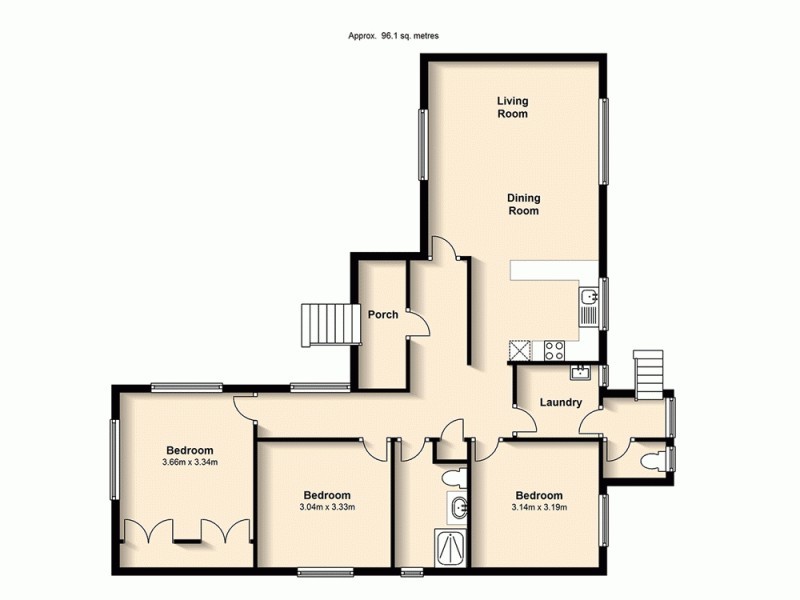 20 Brentford Road, Richlands QLD 4077 Floorplan
