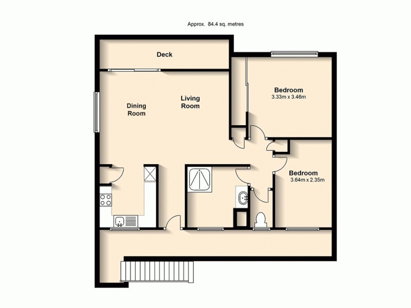 6/16 Kitchener Street, Coorparoo QLD 4151 Floorplan