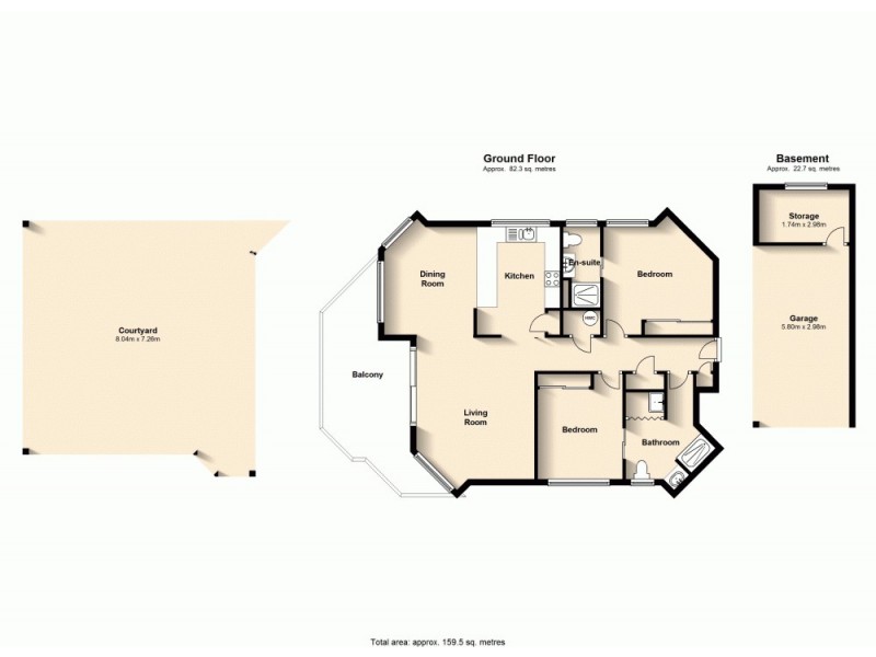 1/67 Gladstone Road, Highgate Hill QLD 4101 Floorplan