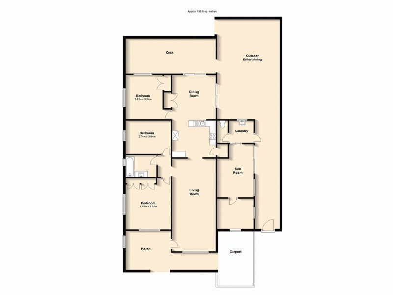 127 Belmont Road, Tingalpa QLD 4173 Floorplan