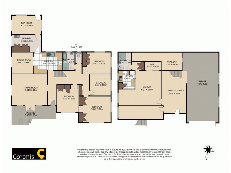 69 Barmore Street, Tarragindi QLD 4121 Floorplan
