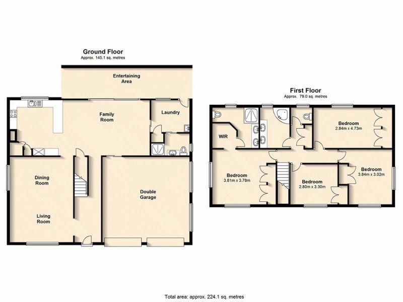 9 Mandy Street, Wishart QLD 4122 Floorplan