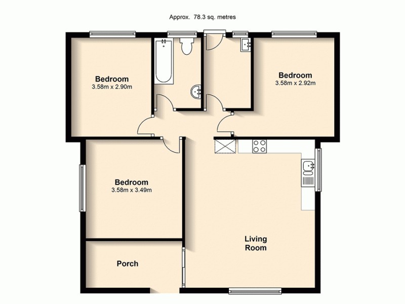 184 Finucane Rd, Alexandra Hills QLD 4161 Floorplan