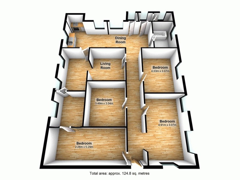 22 Wilton Street, Woolloongabba QLD 4102 Floorplan