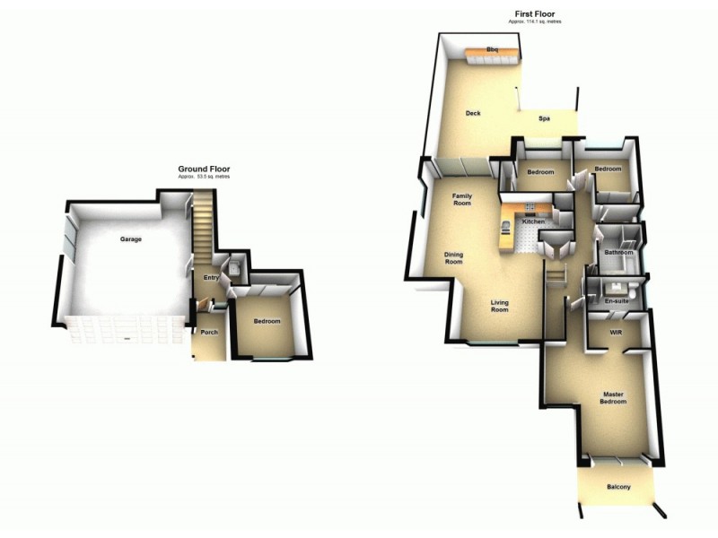 34 Wealth Street, Runcorn QLD 4113 Floorplan