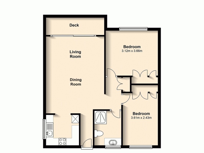 1/25 Ellis Street, Greenslopes QLD 4120 Floorplan