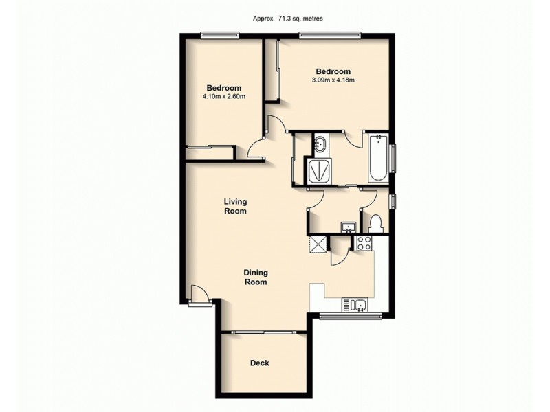 6/9 Dora Street, Moorooka QLD 4105 Floorplan