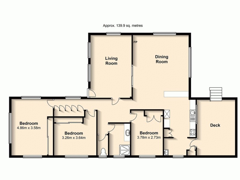 95 Penarth Street, Runcorn QLD 4113 Floorplan