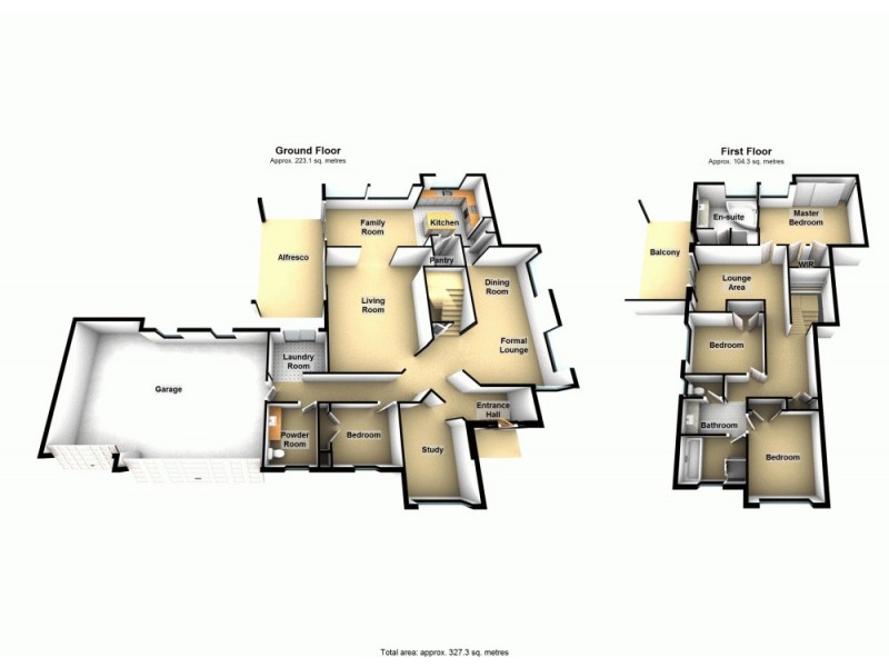 17 Sunset Place, Carindale QLD 4152 Floorplan