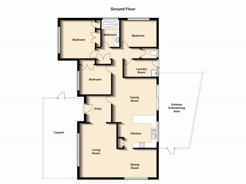 6 Banika Street, Mansfield QLD 4122 Floorplan