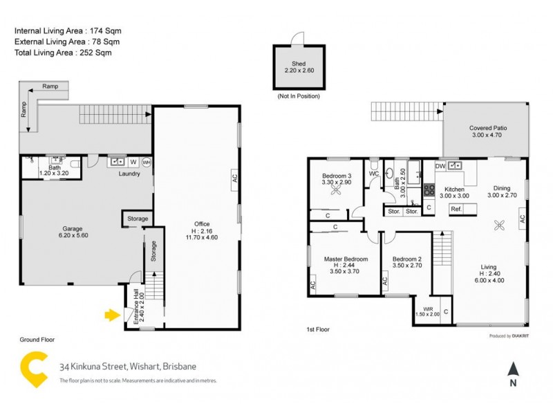 34 Kinkuna Street, Wishart QLD 4122 Floorplan