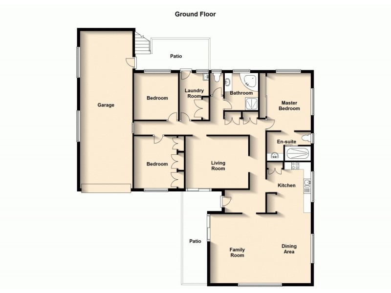 1 Dumaresq Street, Sunnybank Hills QLD 4109 Floorplan