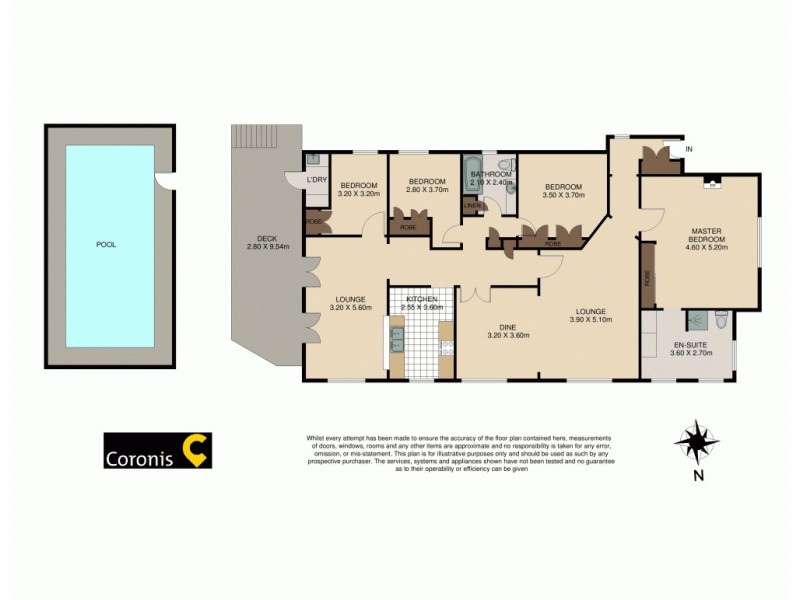 41 Yabba Street, Ascot QLD 4007 Floorplan