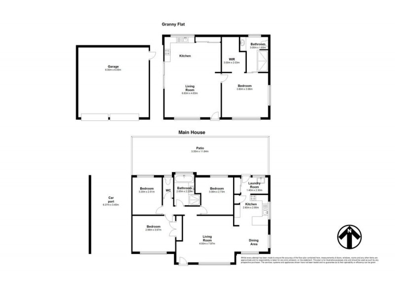 12 Rofail Court, Thorneside QLD 4158 Floorplan