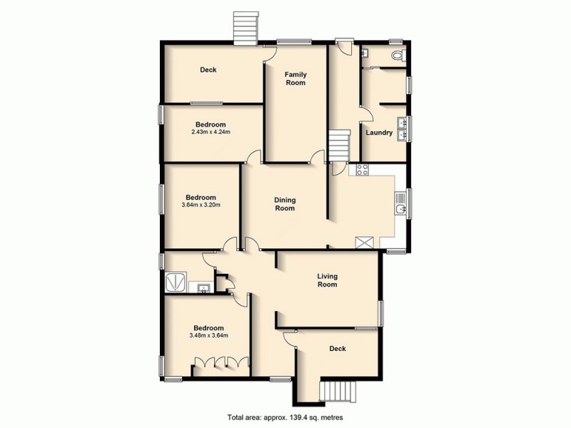 66 Dickenson Street, Carina QLD 4152 Floorplan