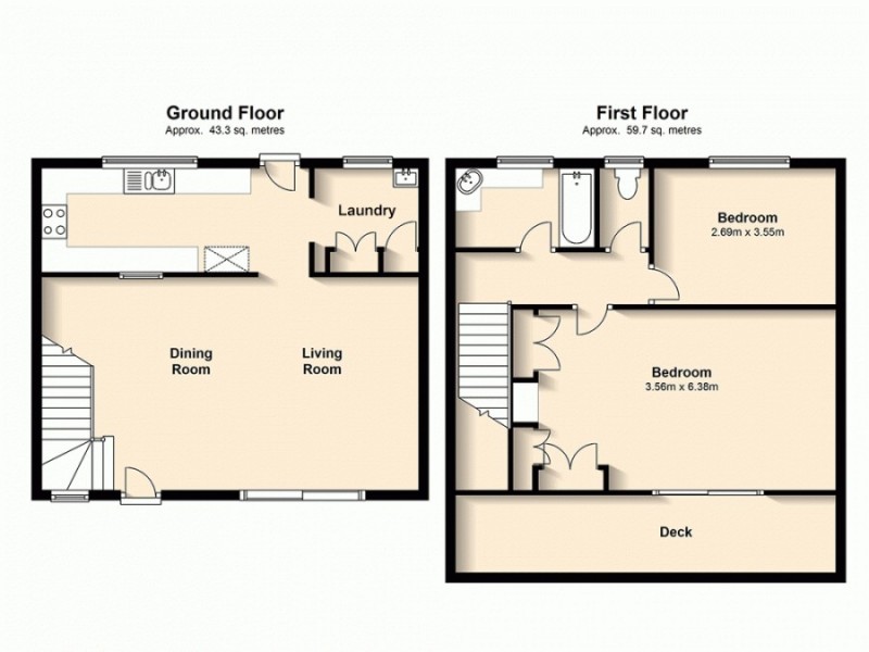 2/8 Louis Street, Annerley QLD 4103 Floorplan