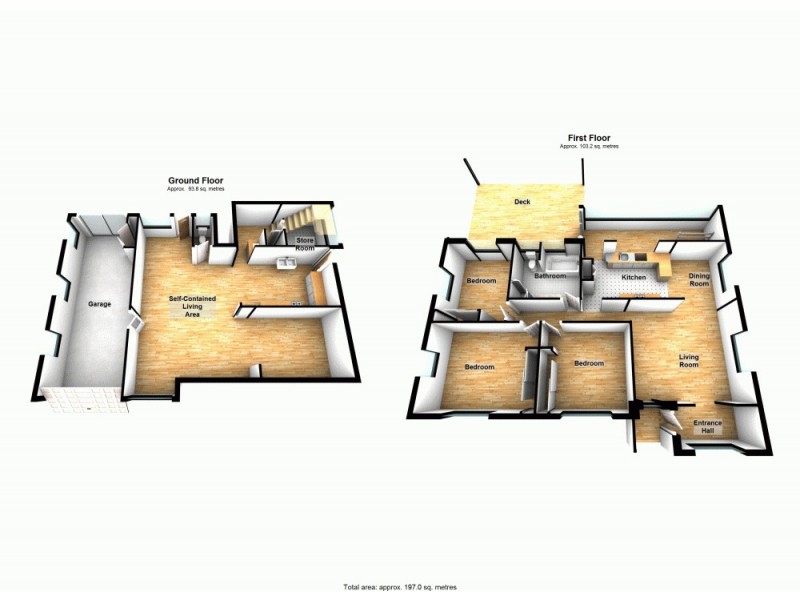 45 Banbury Street, Carina QLD 4152 Floorplan