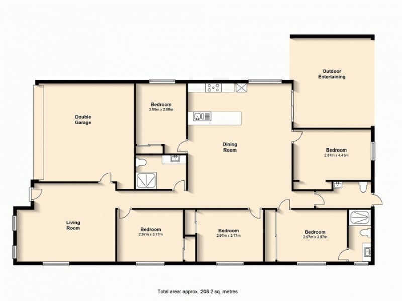 3 Saigon Place, Inala QLD 4077 Floorplan