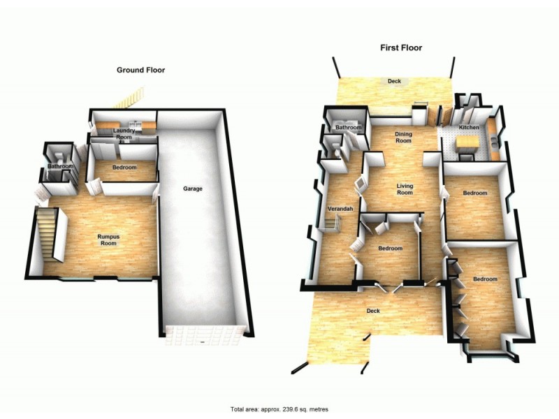 283 Wynnum Road, Norman Park QLD 4170 Floorplan