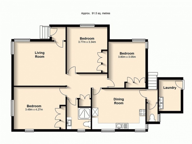 27 Summerville Street, Carina Heights QLD 4152 Floorplan