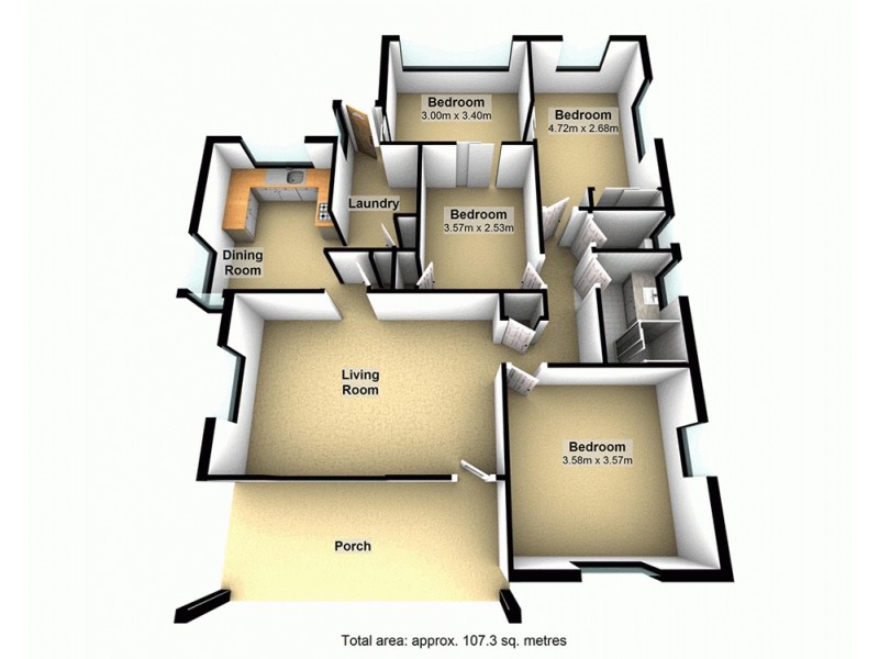 11 Hicks Street, Mount Gravatt East QLD 4122 Floorplan