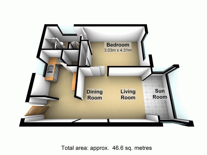 6/23 Robinson Street, Coorparoo QLD 4151 Floorplan