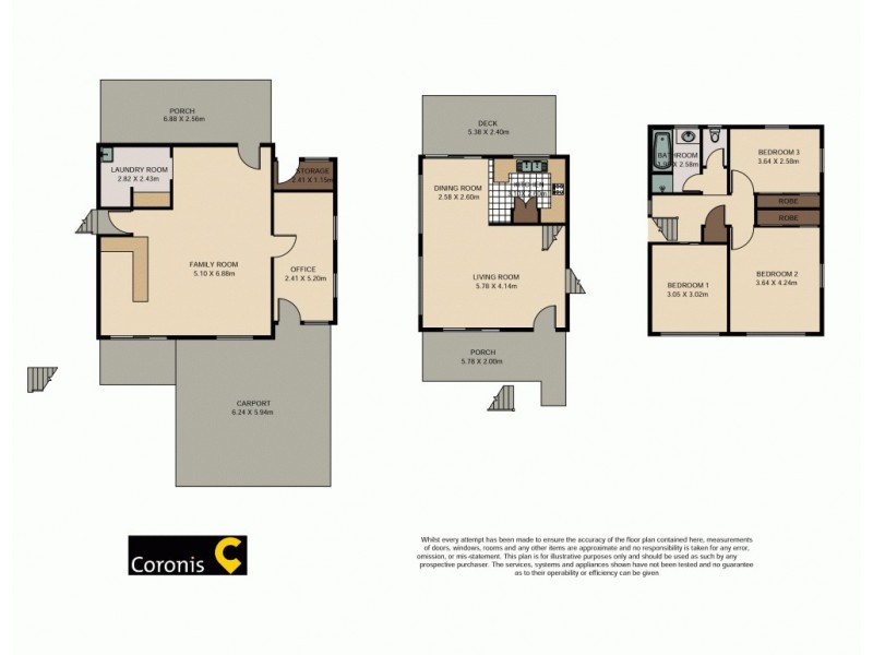 19 Condong Street, Mansfield QLD 4122 Floorplan