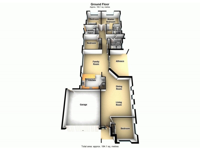 12 Thomson Close, North Lakes QLD 4509 Floorplan