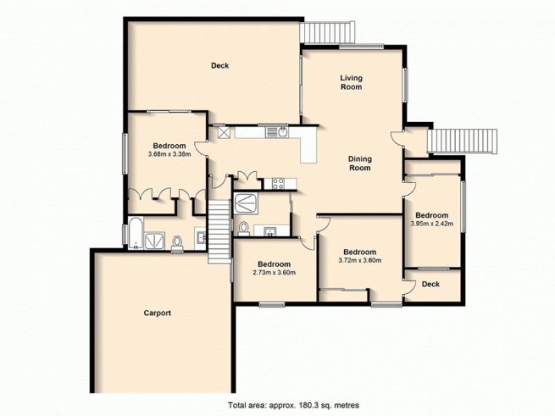 137 Kamarin Street, Manly West QLD 4179 Floorplan