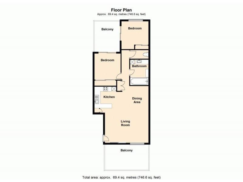 7/14 Douglas Street, Greenslopes QLD 4120 Floorplan