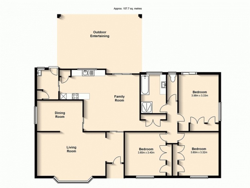1023 Creek Road, Carindale QLD 4152 Floorplan